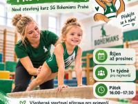 Novinka! Otevíráme kurz Sportovní příprava pro nejmenší